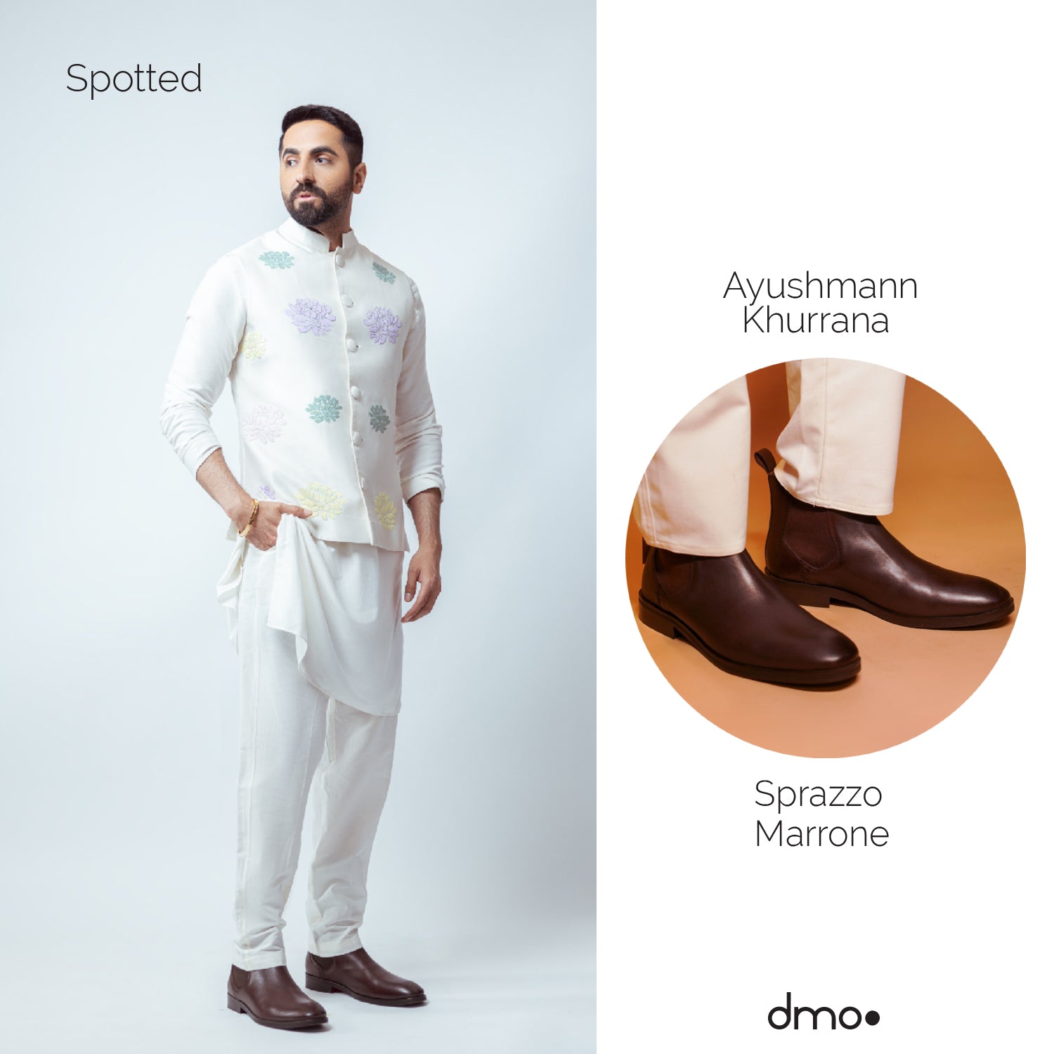 Ayushmann Khurrana X Sprazzo Marrone